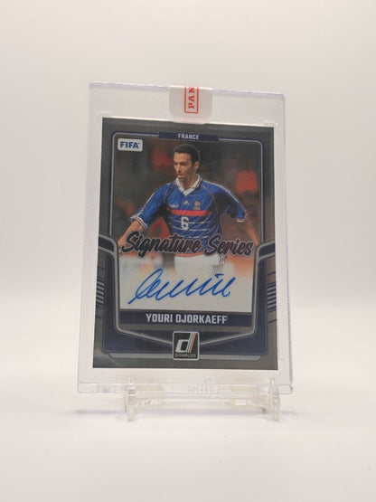 2024-25 PANINI DONRUSS YOURI DJORKAEFF FRANCIA SIGNATURE SERIES AUTO