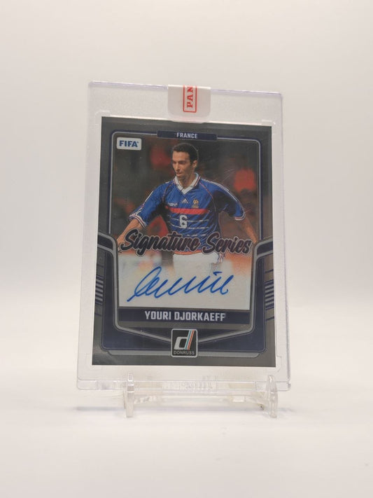 2024-25 PANINI DONRUSS YOURI DJORKAEFF FRANCIA SIGNATURE SERIES AUTO