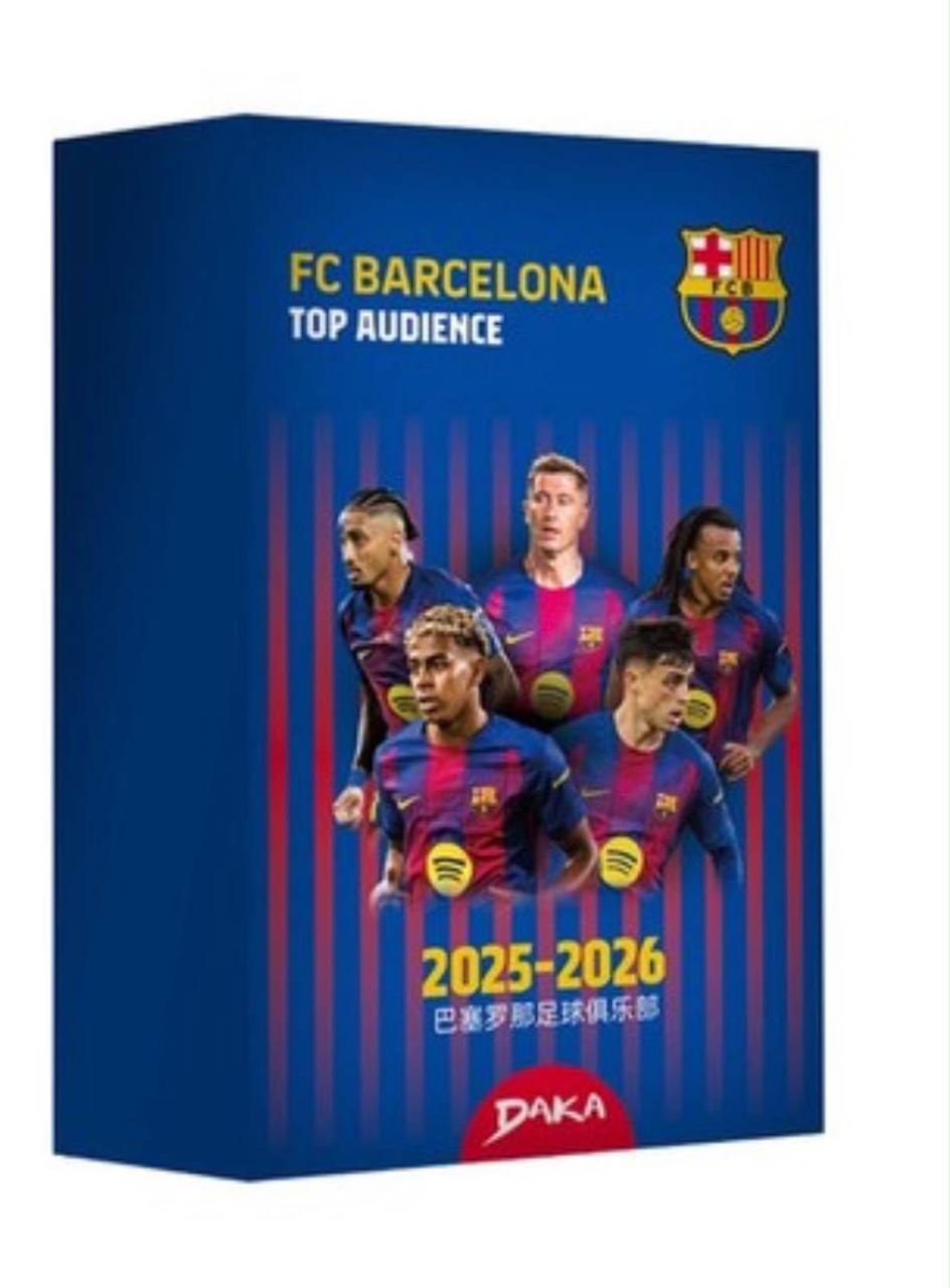 Daka Top Audience Barcelona 2025-26