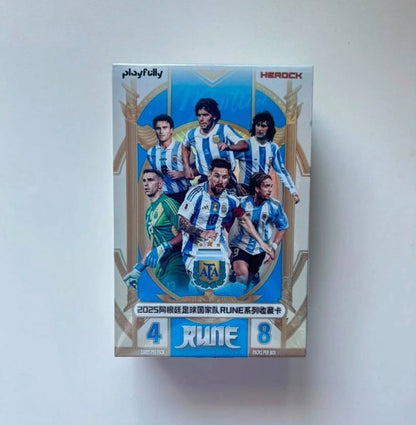Herock Rune Argentina 2025, confezione