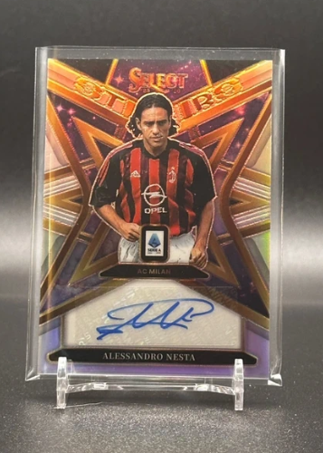 Alessandro Nesta Auto Select Stars Signatures Panini Select Serie A 2025-26 AC Milan