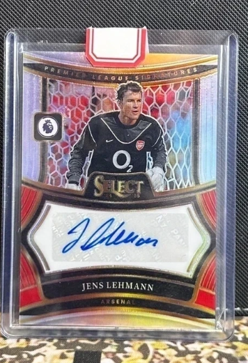 Jens Lehmann Auto Panini Select Premier League 2024-25 Arsenal