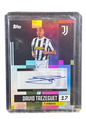 David Trezeguet 97/99 Auto Topps Juventus Team Set 24/25