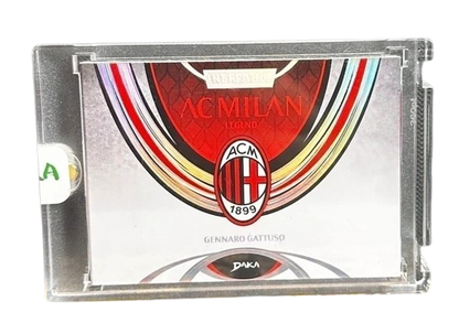 Gennaro Gattuso livret auto /36 DAKA Incroyable 2025 Légende de l'AC Milan