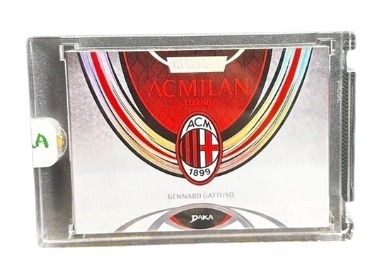Gennaro Gattuso livret auto /36 DAKA Incroyable 2025 Légende de l'AC Milan