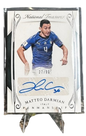 Matteo Darmian 2018 Panini National Treasures Penmanship Auto /99 Italie