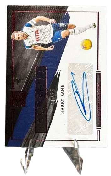 Harry Kane 2020-21 Panini Impeccable Premier League Impeccable Signatures Auto 10/25 Jersey Number IS-HK Tottenham
