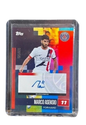 Marco Asensio 2024-25 Topps PSG Team Set First Team Autograph NI-MA 057/325 Auto Paris Saint-Germain Forward