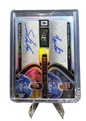 Álvaro Morata / Sergi Roberto 2024-25 Panini Select Serie A Select Pairings Dual Autograph SP-AS Como 1907