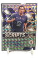 Luca Toni 2021-22 Panini Mosaic Serie A Scripts Mosaic Prizm Auto SM-LT ACF Fiorentina Forward Legend