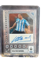 Walter Samuel 2023-24 Panini Donruss FIFA Soccer Signature Series SS-WS Auto Argentina Defender Legend