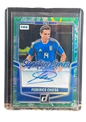 Federico Chiesa 2024-25 Panini Donruss Soccer Signature Series Green Prizm Autograph SS-FC 80/99 Italia National Team Forward
