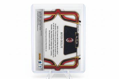 Ruud Gullit 2025-26 Panini Select Serie A Pitchside Signatures Auto PS-RG AC Milan - Retro