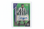 Anthony Elanga 2026 Topps Chrome Premier League Base Autograph Green Wave CA-AE 80/99 Newcastle - Fronte