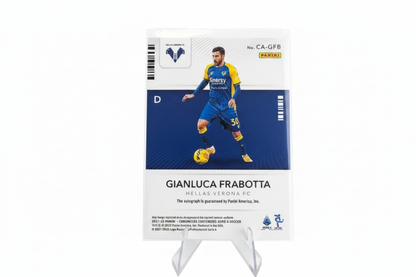 Gianluca Frabotta Panini Contenders Serie A 2021-22 RC Auto /389 - Retro