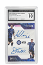 Asllani Frattesi Dual Auto Silver /10 CGC 10 DAKA Inter fronte
