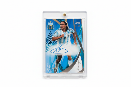 Juan Pablo Sorín 2024 Topps Lineage Argentina Legends Autograph LA-JPS 81/99 Argentina - Fronte