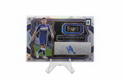 Lucas Martinez Quarta 2023-24 Panini Select Serie A Select Few Signatures Auto SF-LMQ Fiorentina - Fronte