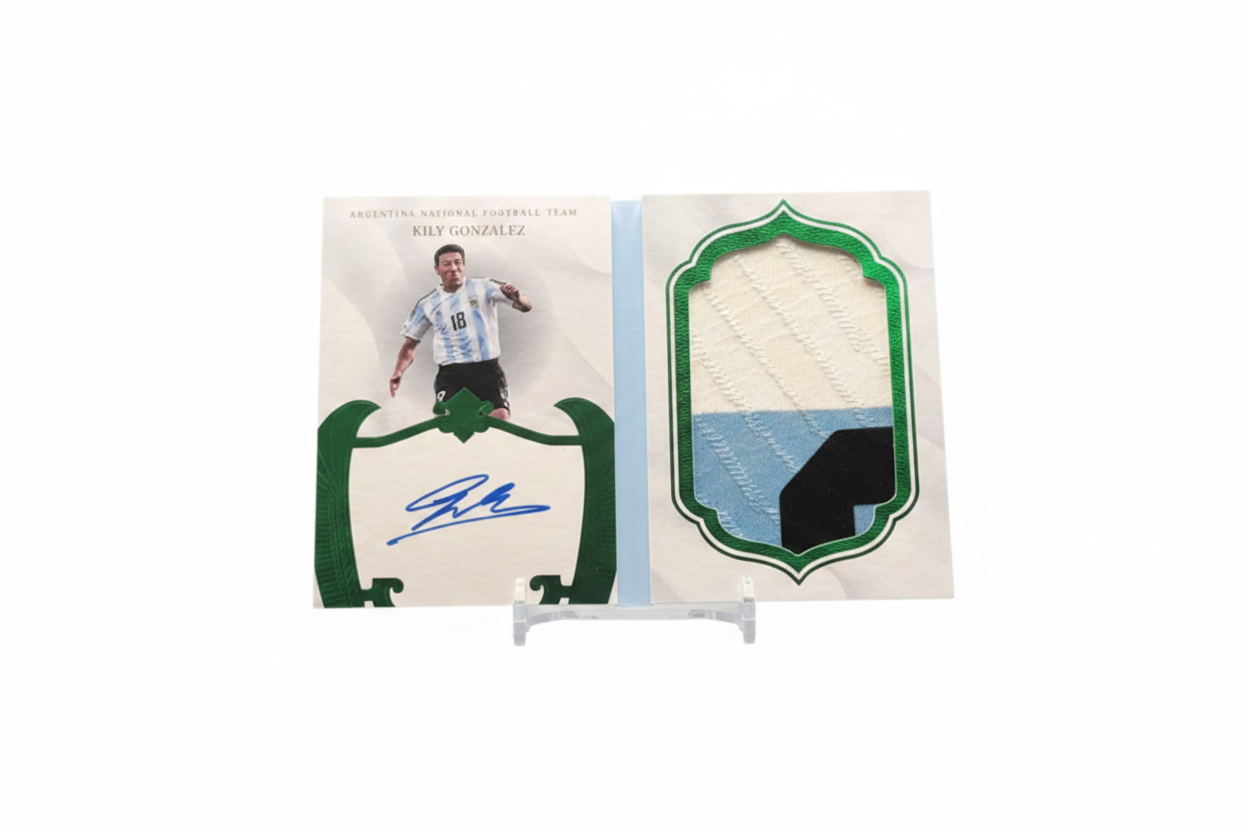 Kily González FansMall Argentina Booklet Patch Auto 3/5 - Fronte