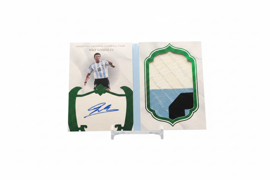 Kily González FansMall Argentina Booklet Patch Auto 3/5 - Fronte