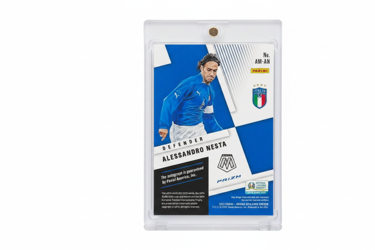 Alessandro Nesta Panini Mosaic UEFA Euro 2020 - Retro carta