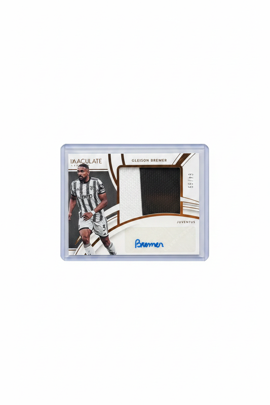 Gleison Bremer 94/99 Auto Jersey Panini Immaculate 22/23 - Fronte