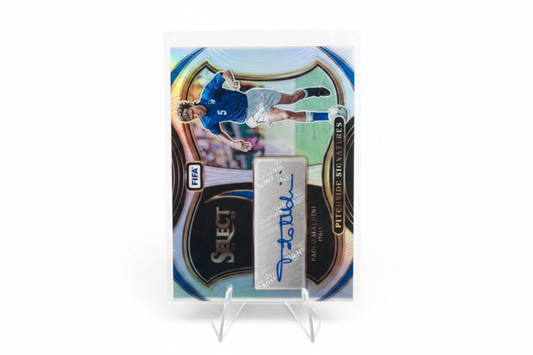 Paolo Maldini 2024-25 Panini Select FIFA Soccer Pitchside Signatures Auto PS-PM AC Milan - Fronte