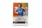 Juan Mata Topps Finest UEFA Club Competitions 2025/26 Gold /25 - Fronte autografo