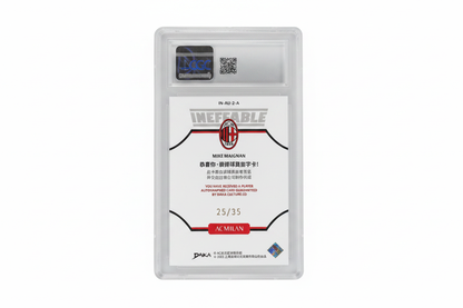 Mike Maignan 2024-25 DAKA AC Milan Ineffable Autograph Silver #IN-AU-2-A 25/35 CGC 10 GEM MINT - Retro