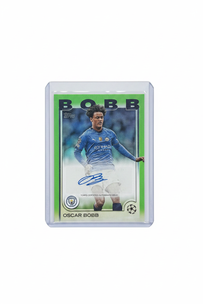Oscar Bobb 106/199 Auto Topps UCC 24/25 - Fronte