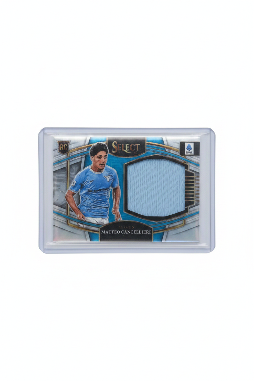 Matteo Cancellieri RC Patch Panini Select 22/23 - Fronte