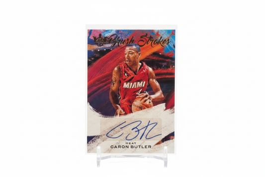 Caron Butler 2019-20 Panini Court Kings Brush Strokes Auto /99 - Fronte