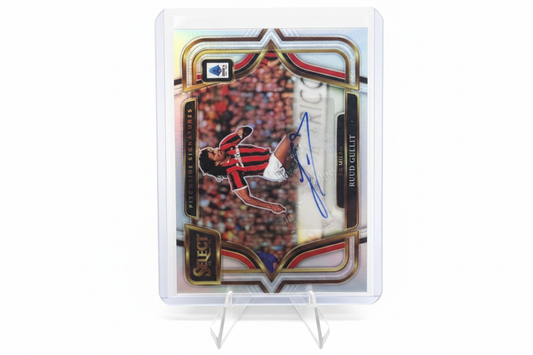 Ruud Gullit 2025-26 Panini Select Serie A Pitchside Signatures Auto PS-RG AC Milan - Fronte