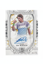 Alex De Minaur Auto Superior Signatures /75 Topps Royalty fronte
