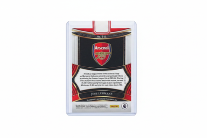 Jens Lehmann Panini Select Premier League 2024-25 - Retro carta
