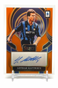 Lothar Matthäus Auto Orange Prizm /49 Panini Select fronte