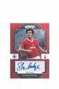 Steve Hodge Auto Red Prizm Panini fronte