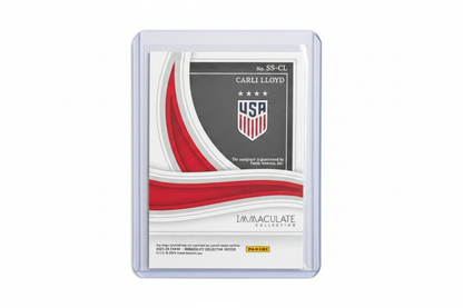 Carli Lloyd 2023-24 Panini Immaculate Collection Soccer Signatures SS-CL 22/99 USA USWNT - Retro