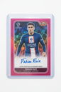 Fabian Ruiz 111/125 Auto Topps Finest UCC 24/25 - Fronte