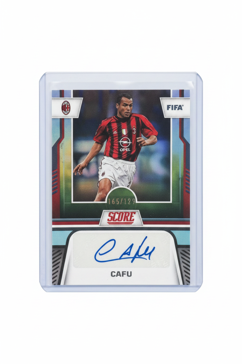 Cafu 165/199 Auto Panini Score FIFA 23/24 - Fronte