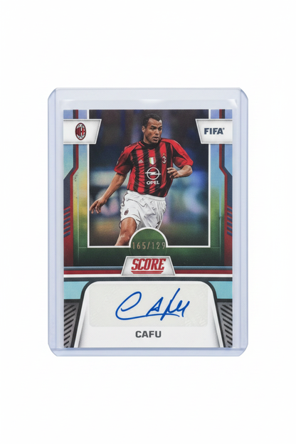Cafu 165/199 Auto Panini Score FIFA 23/24 - Fronte