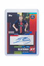 Milan Škriniar Auto /250 Topps PSG fronte