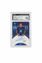 Kristjan Asllani Auto CGC 10 Daka 2023 - fronte