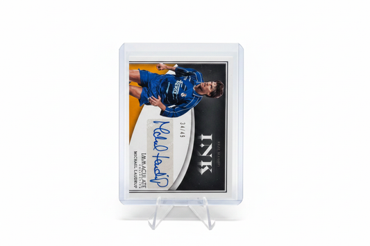 Michael Laudrup 2022-23 Panini Immaculate Collection Soccer Immaculate Ink Auto IK-ML 34/49 - Fronte