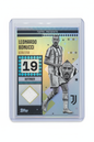 Leonardo Bonucci 030/250 Patch Match Worn - Fronte