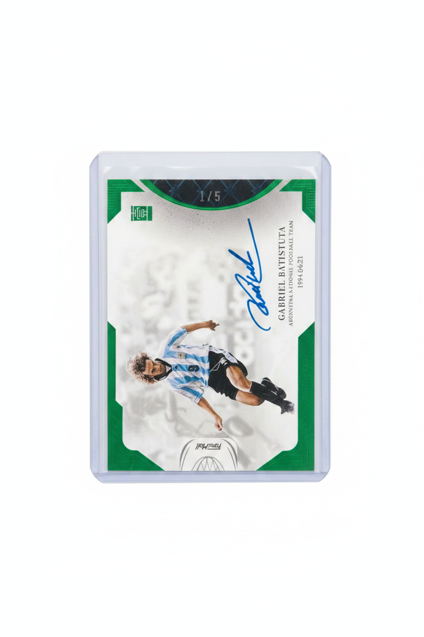 Gabriel Batistuta 1/5 Auto Fansmall One Argentina 2022 - Fronte