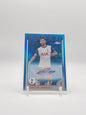 Cristian Romero Tottenham Topps Chrome UCC Auto Blue 040/150, fronte