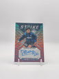 Álvaro Recoba Inter Panini Obsidian Lightning Strike Auto 06/25, fronte
