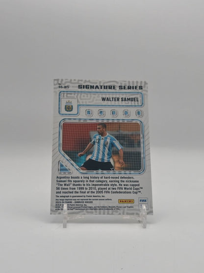 Walter Samuel Panini Donruss Signature Series Auto, retro