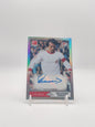 Wolfgang Overath Topps Chrome Bundesliga Auto, fronte